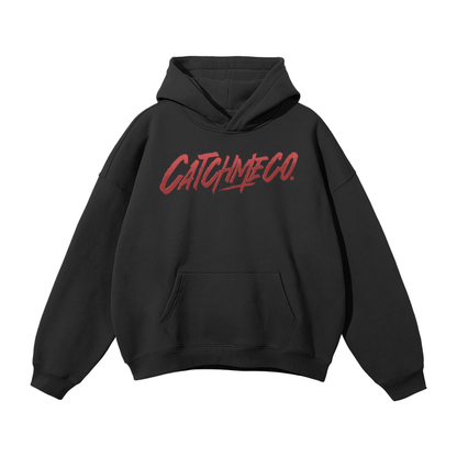 Oversized UK Graphic Hoodie